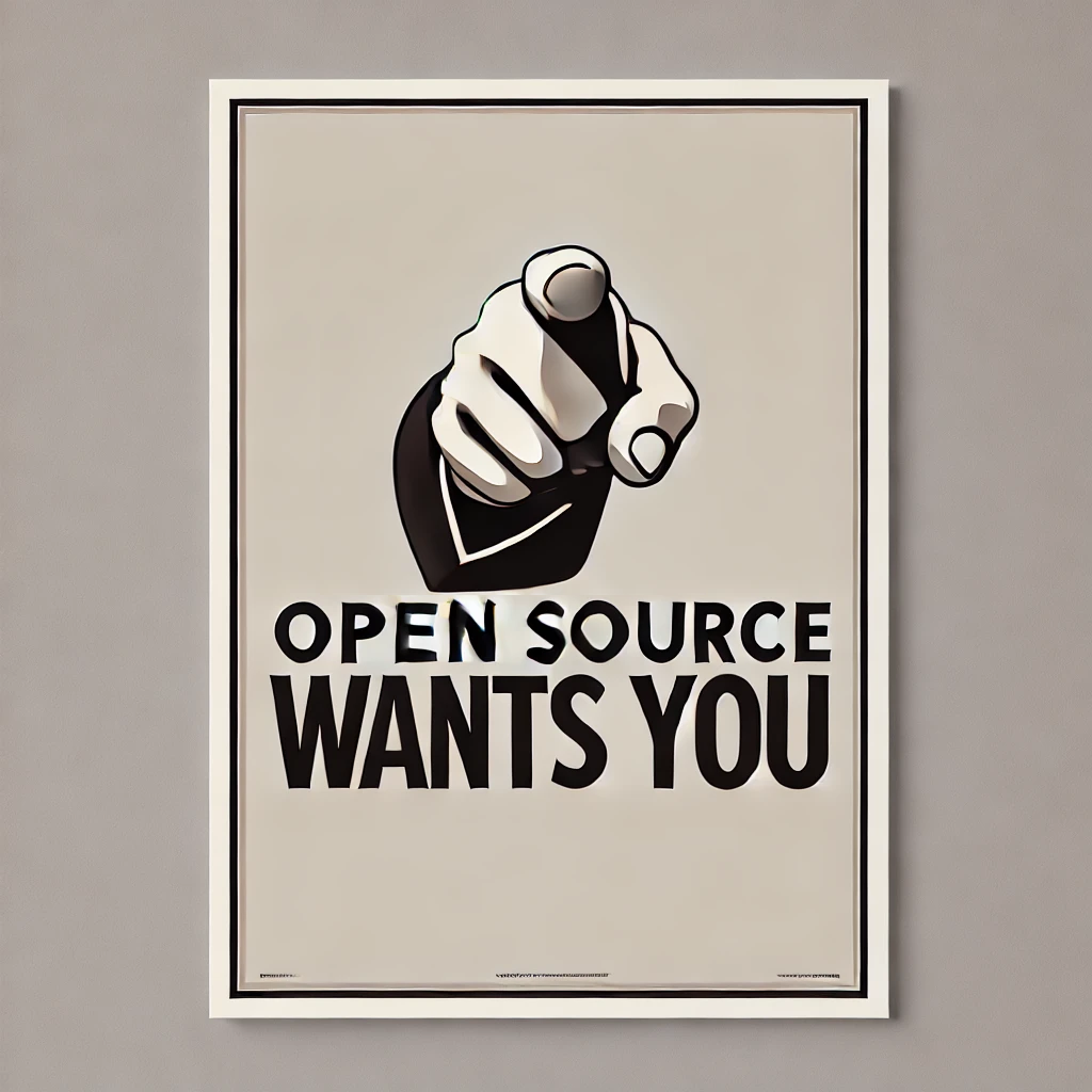 Open Source Wants You